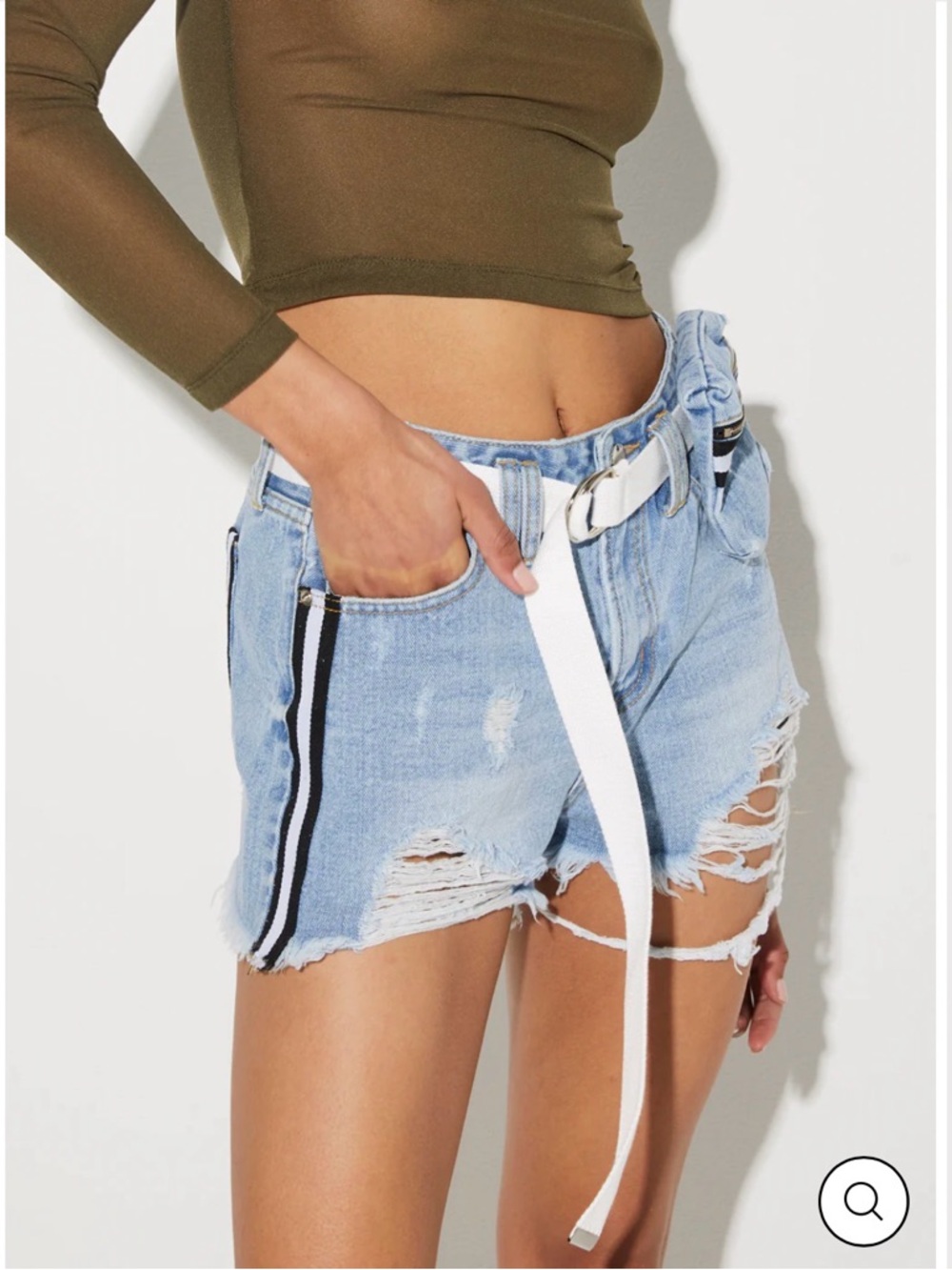NWT - Benni Shorts by WNTRME - size 24